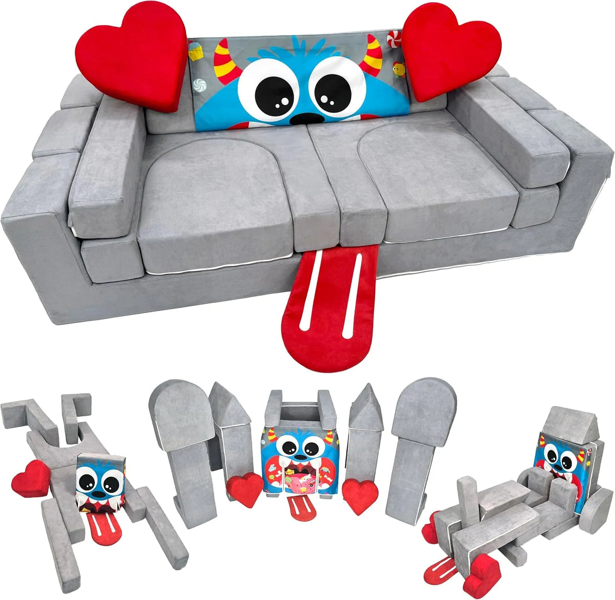 Sofa: modułowa konstrukcja, 12 cm