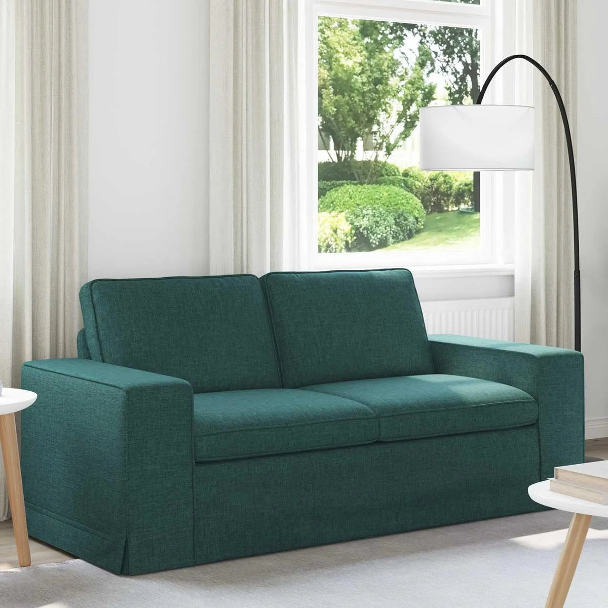 Sofa narożna — modułowa konstrukcja, 60 cm, z metalu