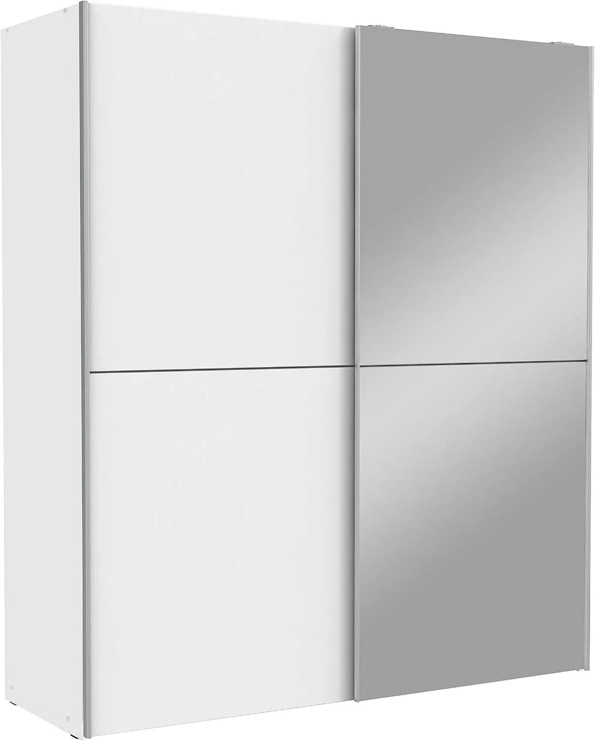 Szafa – KISS, z drewna, 170, 3 × 190, 5 × 61, 2 cm, biały