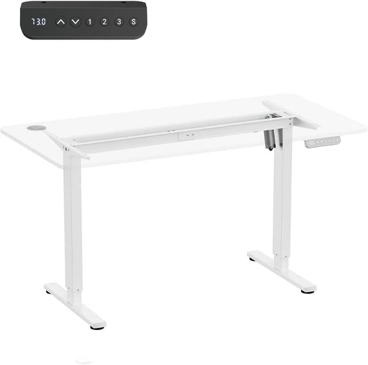 Biurko i stół komputerowy: ER-400, 1160 mm, 80 kg, 400 W, biały