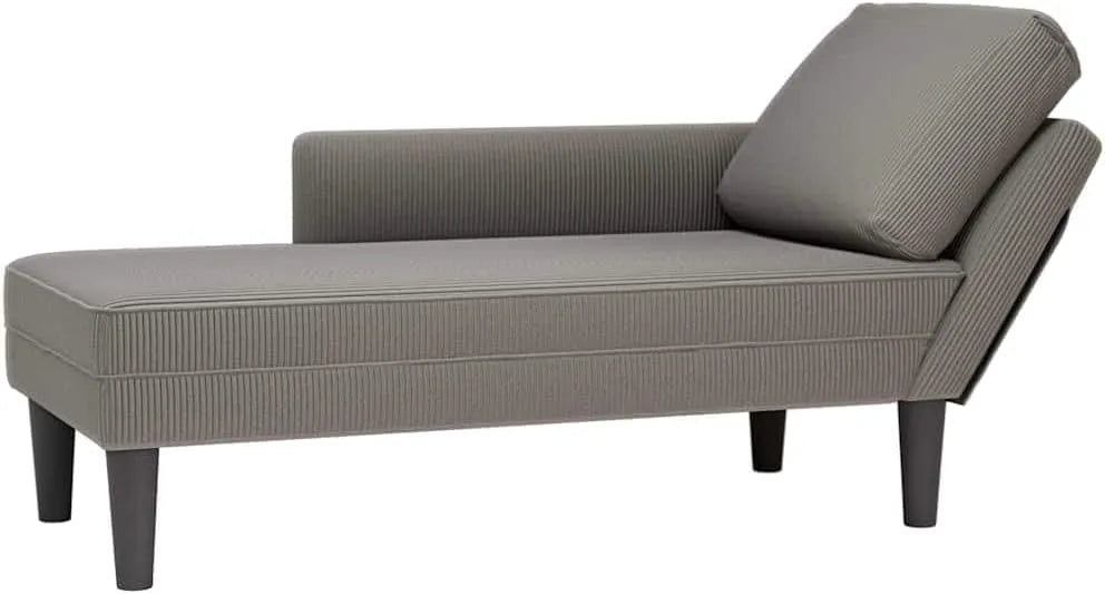 Sofa: ze sztruksu, tapicerka materiałowa, z poduszkami, tapicerka materiałowa