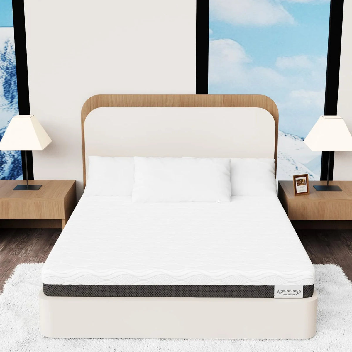 Materac 160 x 200 cm H3 – 160 × 200 cm, 160 × 200 × 16, 16 cm