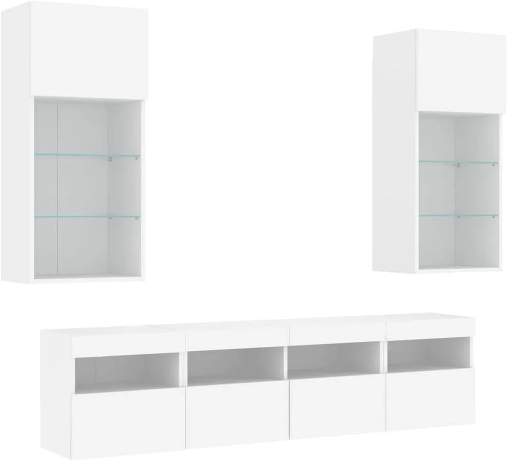 Smart TV – wyświetlacz LED, biały