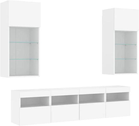 Smart TV – wyświetlacz LED, biały