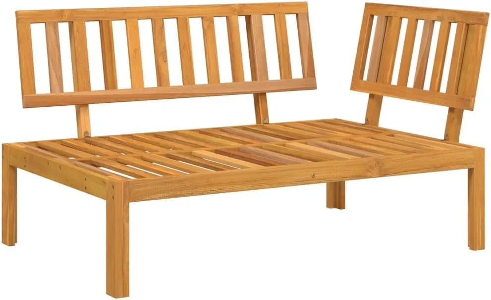 Sofa ogrodowa i sofa wypoczynkowa na taras — z drewna
