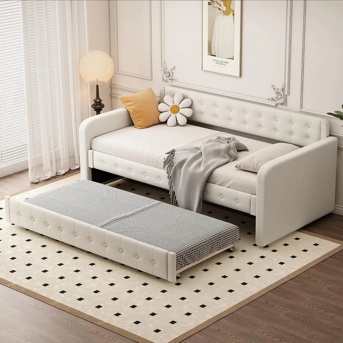 Sofa rozkładana i sofa z funkcją spania