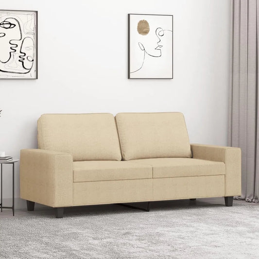 Sofa: tapicerka materiałowa, 2-osobowa, 140 cm, 359393, tapicerka materiałowa