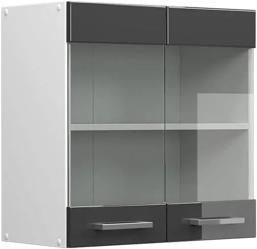 Vicco Uniwersalna szafka ścienna 'R-Line': 60 cm, antracytowy