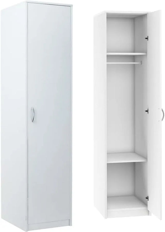 Szafa — 193 × 45 × 55 cm, biały